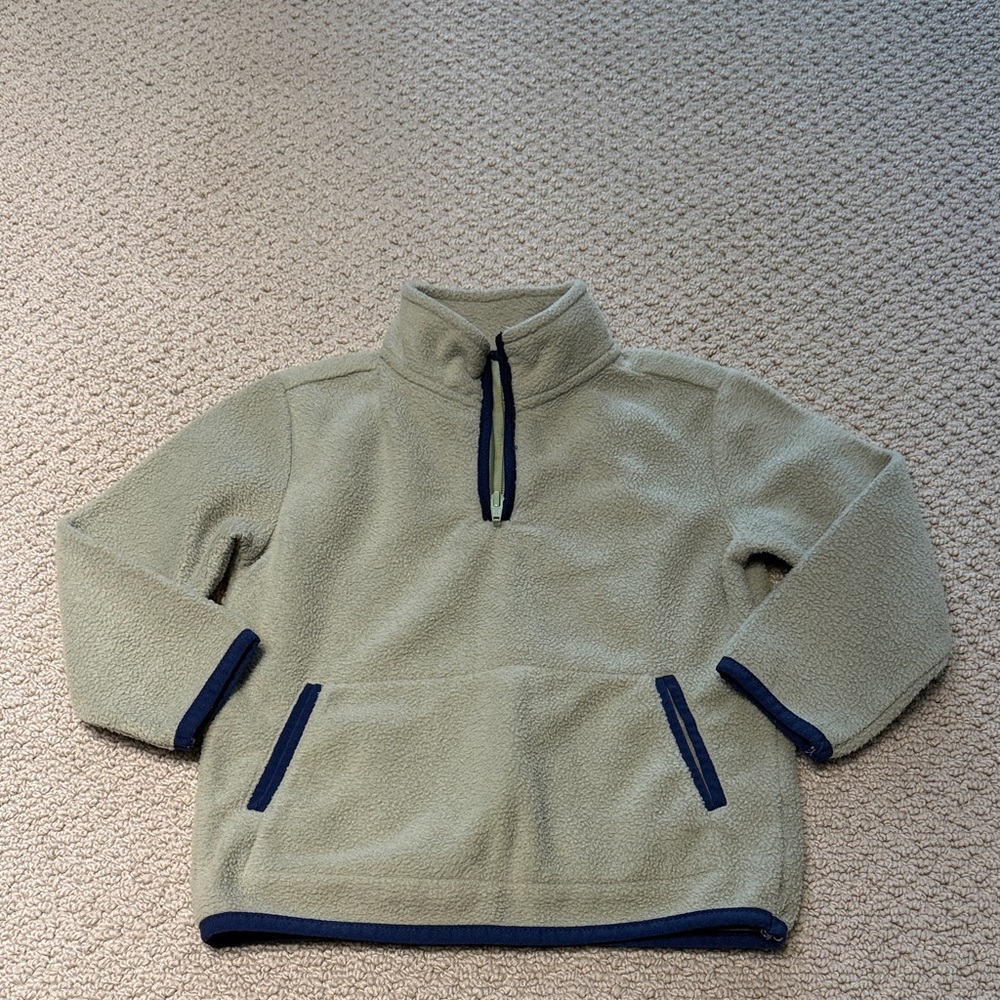 Rumi+Ryder Fleece 3/4 Zip
